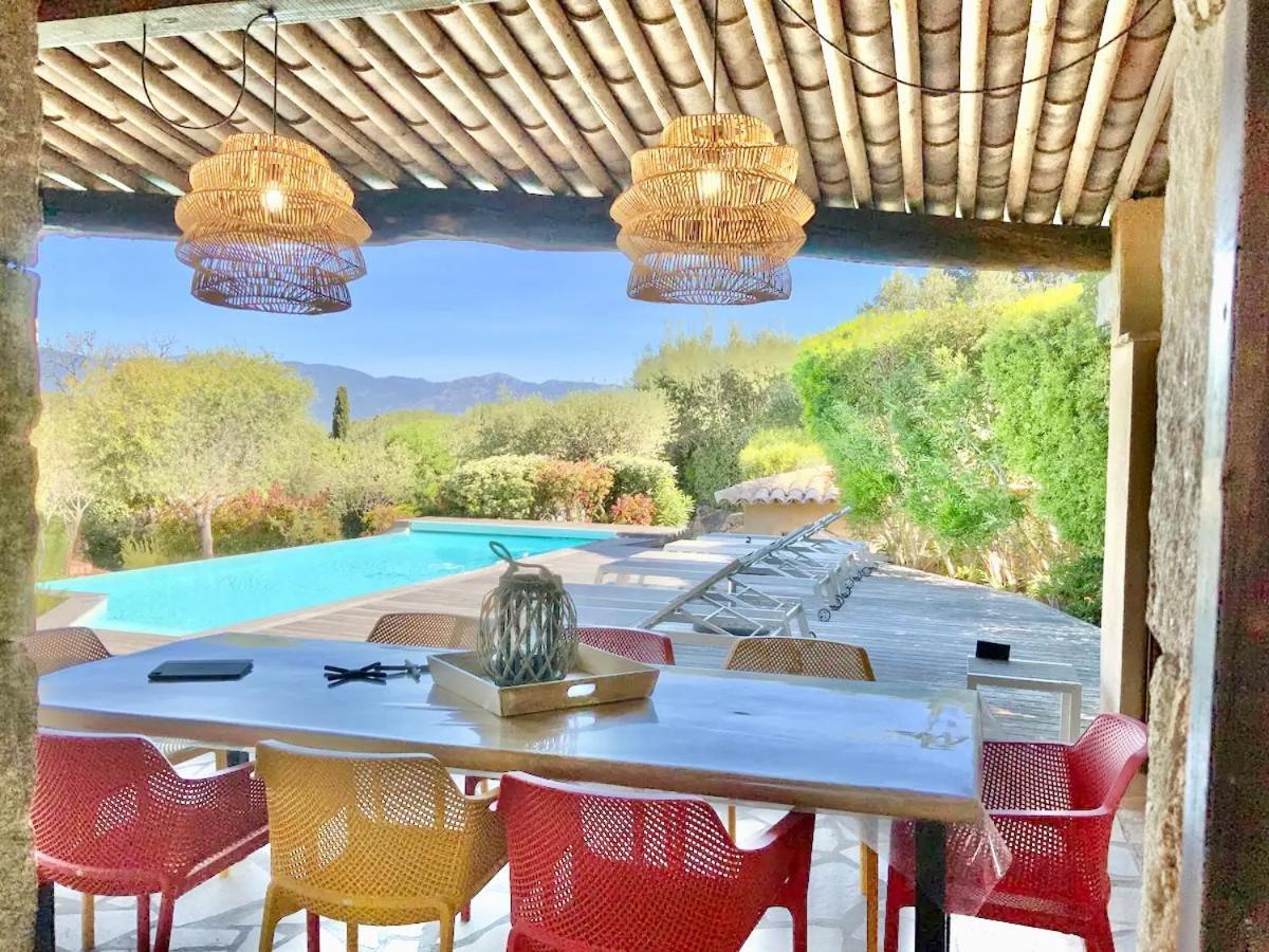 Vila Concadoro Porto-Vecchio  Exteriér fotografie